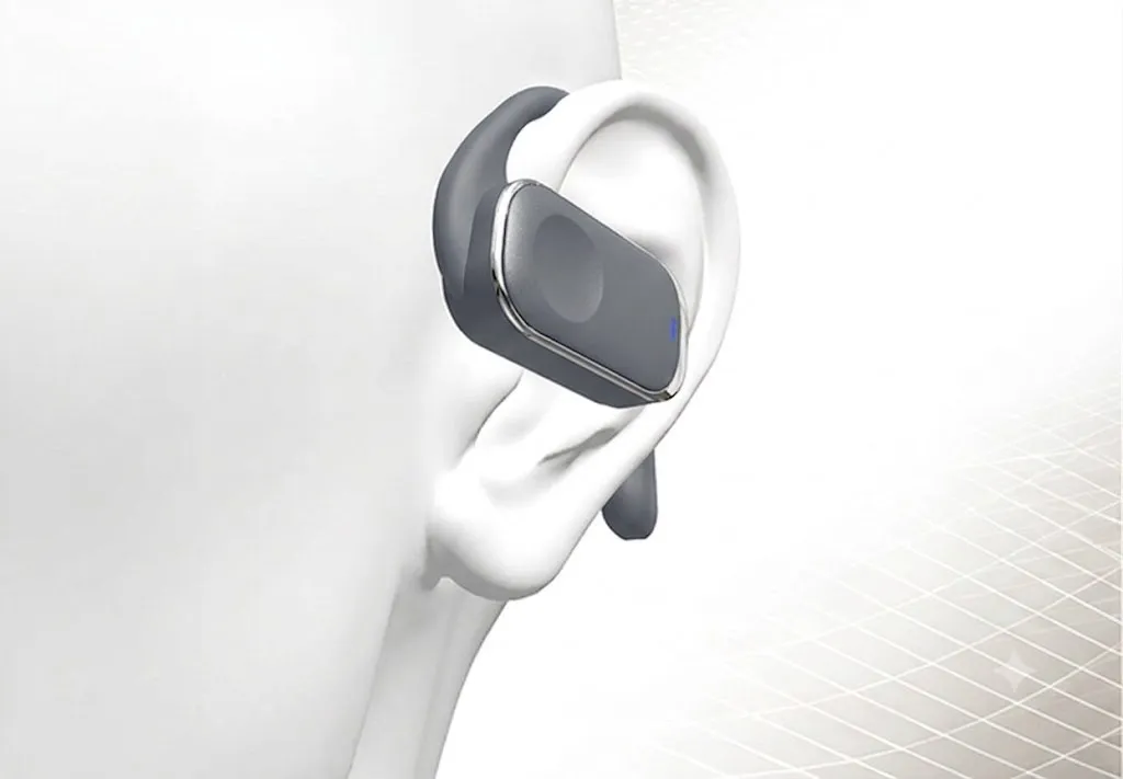Groovz Plus open-ear wireless headphones for everyday listening