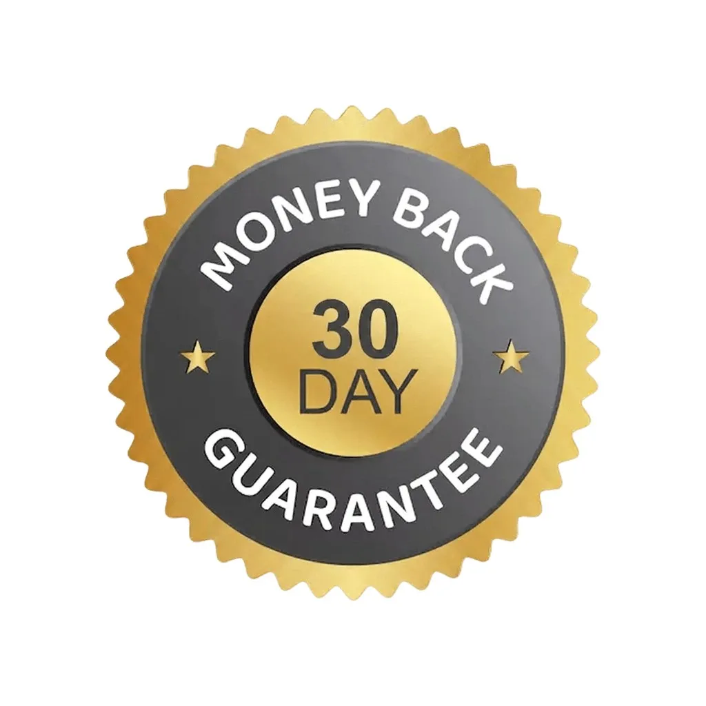Groovz Plus 30-day satisfaction guarantee